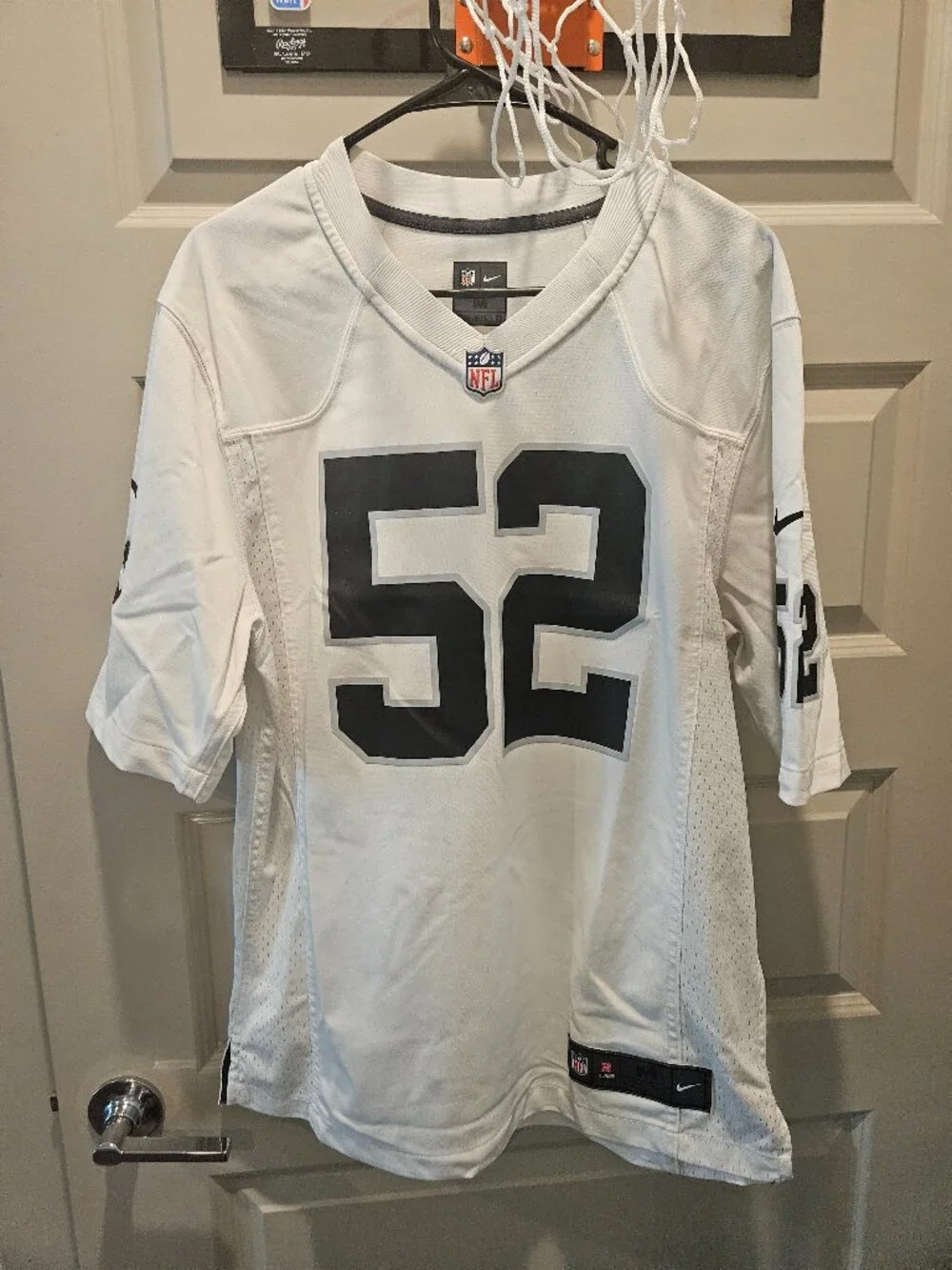 Nike Las Vegas Raiders Jersey Khalil Mack